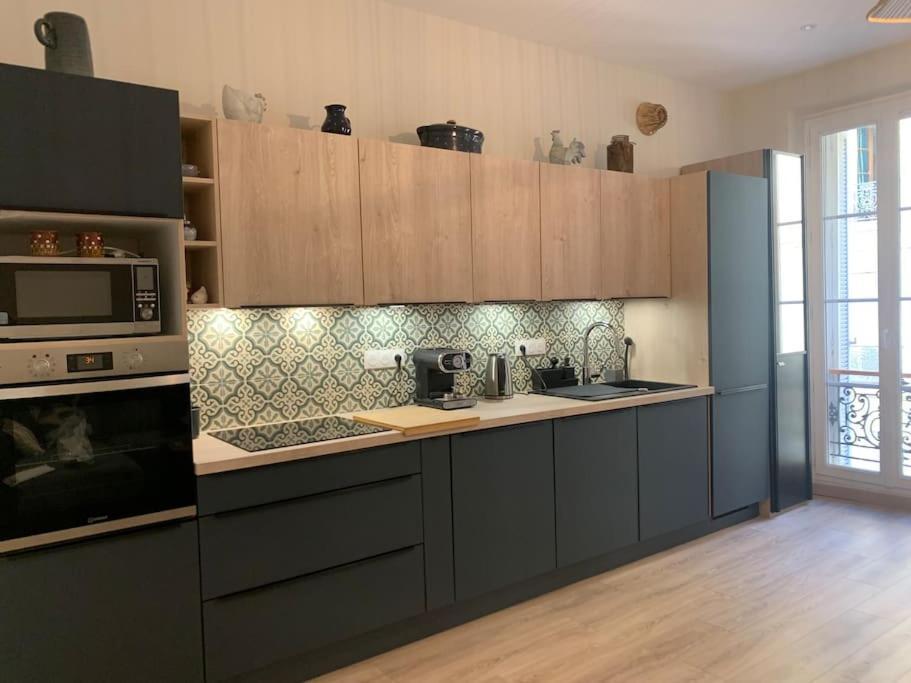Cosy Joliette, Central, Climatise, 2 Chambres, Wifi, Garage Marseille Luaran gambar