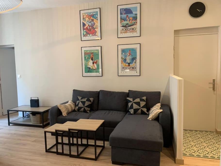 Cosy Joliette, Central, Climatise, 2 Chambres, Wifi, Garage Marseille Luaran gambar