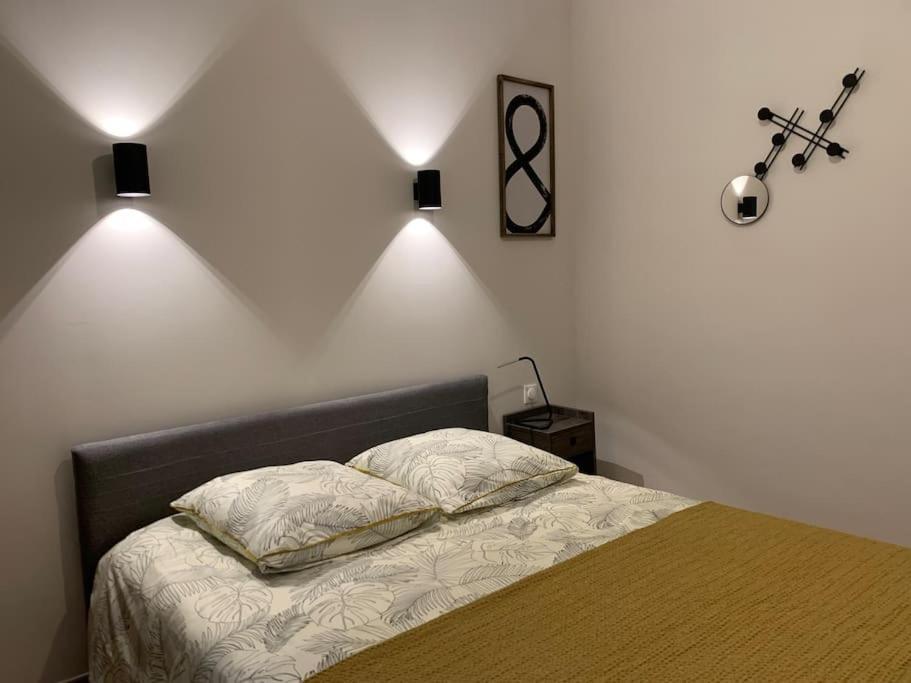 Cosy Joliette, Central, Climatise, 2 Chambres, Wifi, Garage Marseille Luaran gambar
