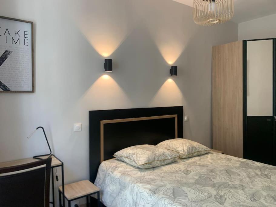 Cosy Joliette, Central, Climatise, 2 Chambres, Wifi, Garage Marseille Luaran gambar
