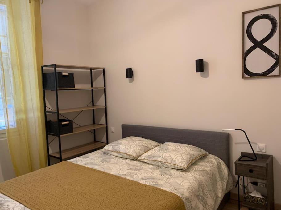 Cosy Joliette, Central, Climatise, 2 Chambres, Wifi, Garage Marseille Luaran gambar