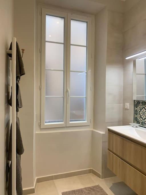 Cosy Joliette, Central, Climatise, 2 Chambres, Wifi, Garage Marseille Luaran gambar