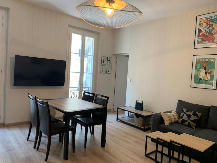 Cosy Joliette, Central, Climatise, 2 Chambres, Wifi, Garage Marseille Luaran gambar