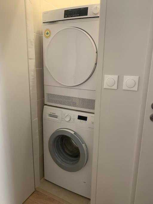 Cosy Joliette, Central, Climatise, 2 Chambres, Wifi, Garage Marseille Luaran gambar