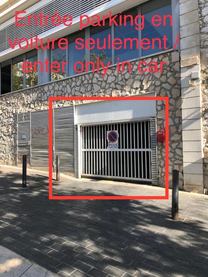 Cosy Joliette, Central, Climatise, 2 Chambres, Wifi, Garage Marseille Luaran gambar