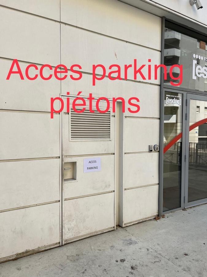 Cosy Joliette, Central, Climatise, 2 Chambres, Wifi, Garage Marseille Luaran gambar