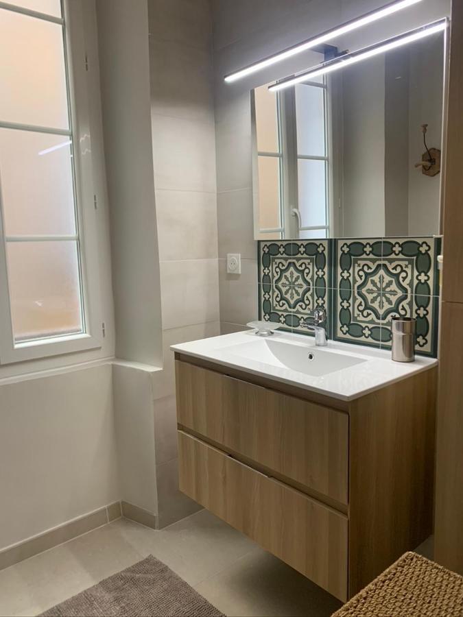 Cosy Joliette, Central, Climatise, 2 Chambres, Wifi, Garage Marseille Luaran gambar