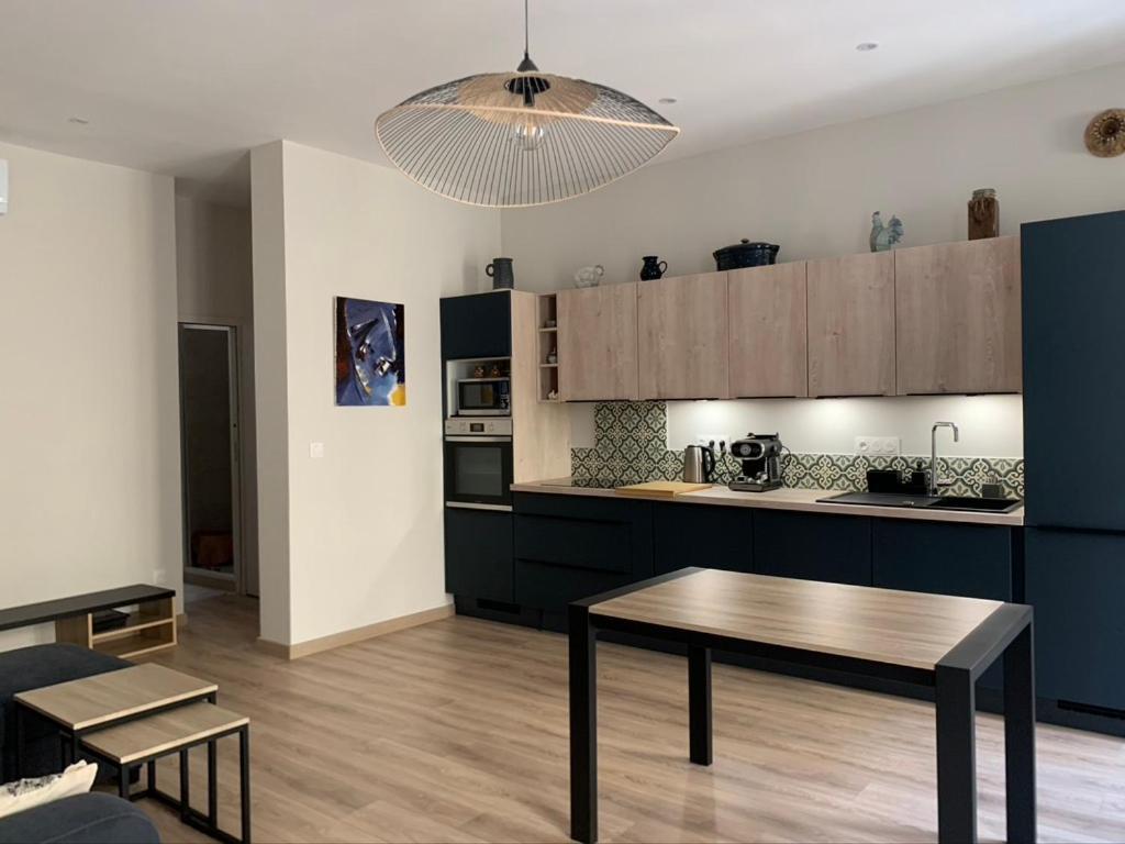 Cosy Joliette, Central, Climatise, 2 Chambres, Wifi, Garage Marseille Luaran gambar