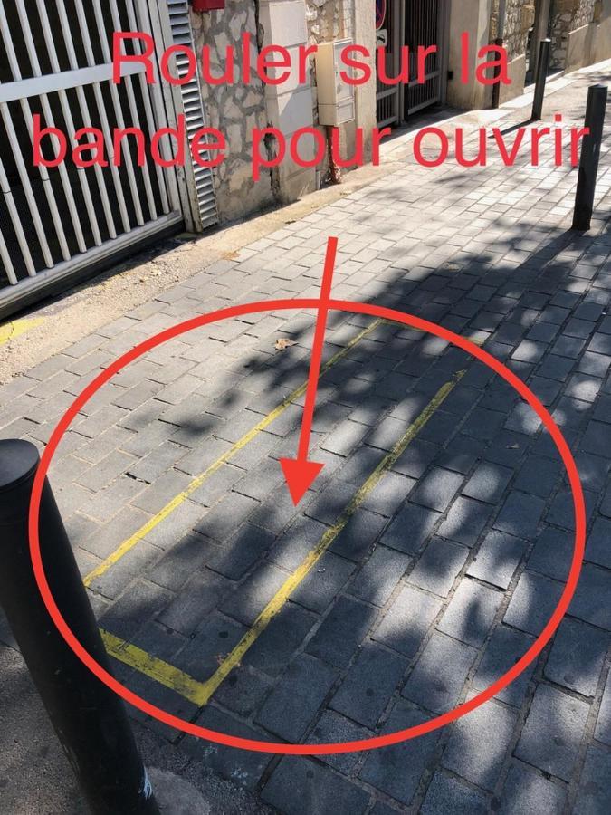 Cosy Joliette, Central, Climatise, 2 Chambres, Wifi, Garage Marseille Luaran gambar